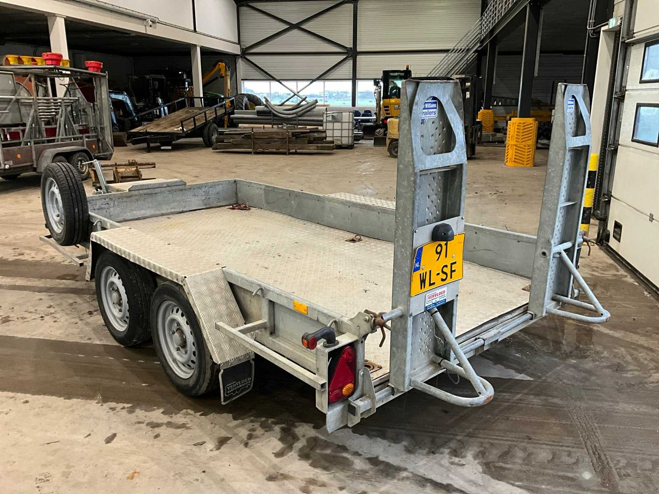 2015 I FOR WILLIAMS 2HB MACHINE TRANSPORTER - Reboque: foto 3 2015 I FOR WILLIAMS 2HB MACHINE TRANSPORTER - Reboque: foto 3