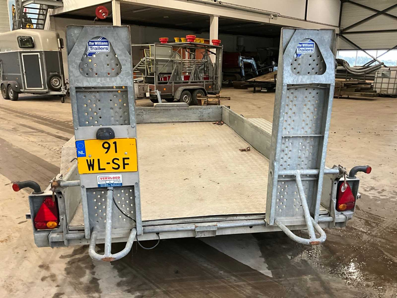 2015 I FOR WILLIAMS 2HB MACHINE TRANSPORTER - Reboque: foto 4 2015 I FOR WILLIAMS 2HB MACHINE TRANSPORTER - Reboque: foto 4