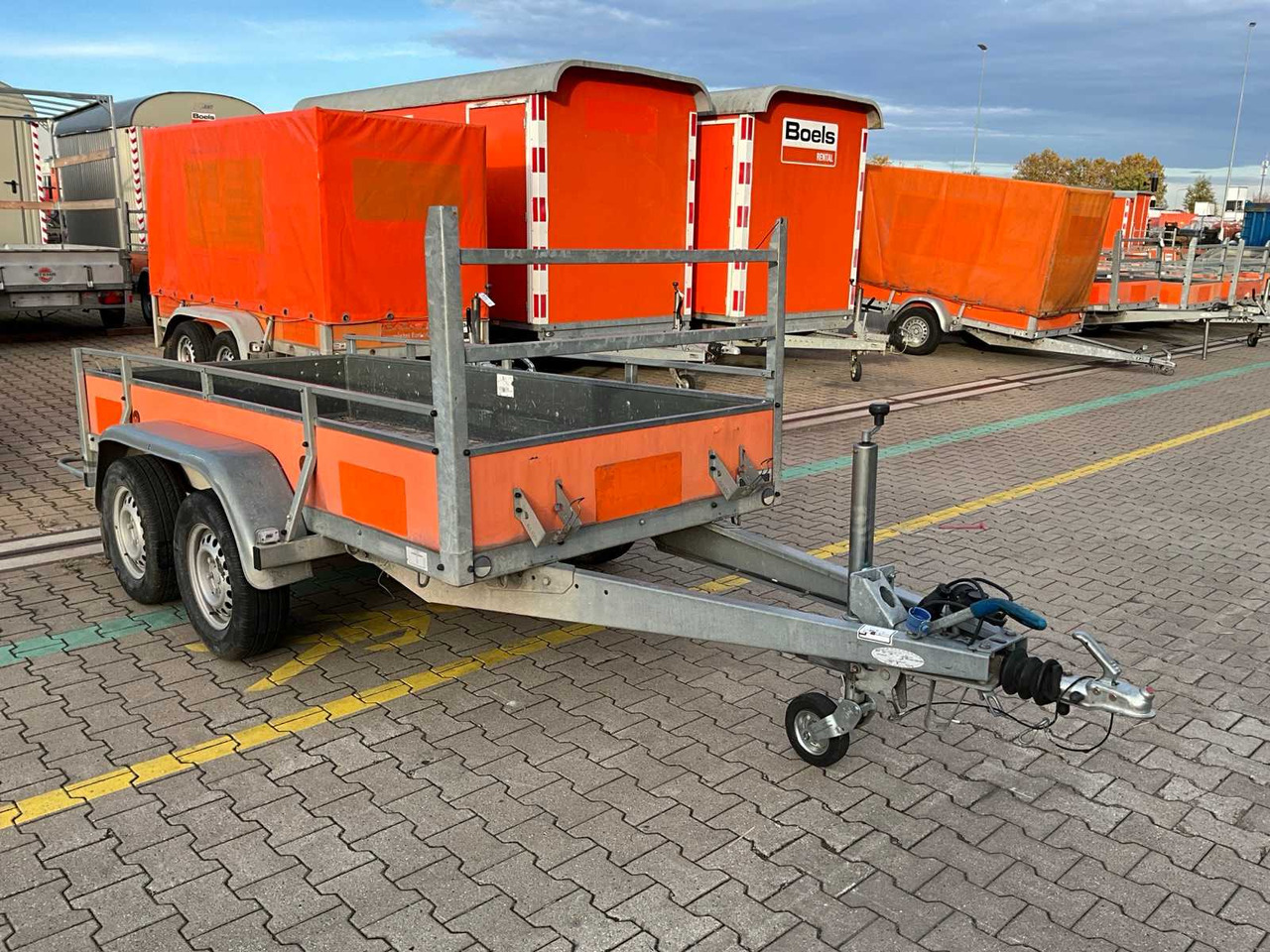 2016 ATEC EB2 2-1 DOUBLE AXLE TRAILER - Reboque: foto 3 2016 ATEC EB2 2-1 DOUBLE AXLE TRAILER - Reboque: foto 3