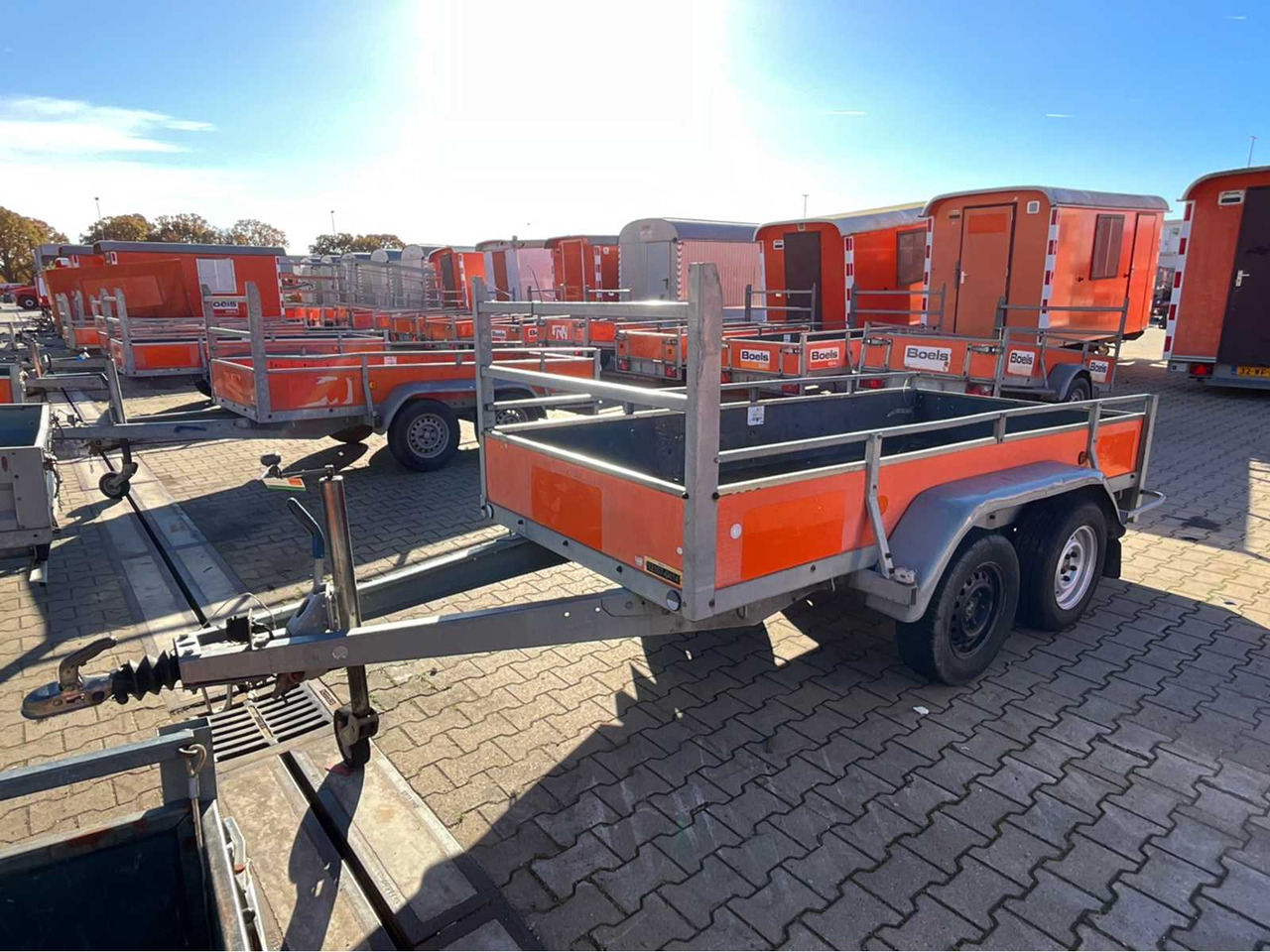 2016 ATEC EB2 2-1 DOUBLE AXLE TRAILER - Reboque: foto 1 2016 ATEC EB2 2-1 DOUBLE AXLE TRAILER - Reboque: foto 1