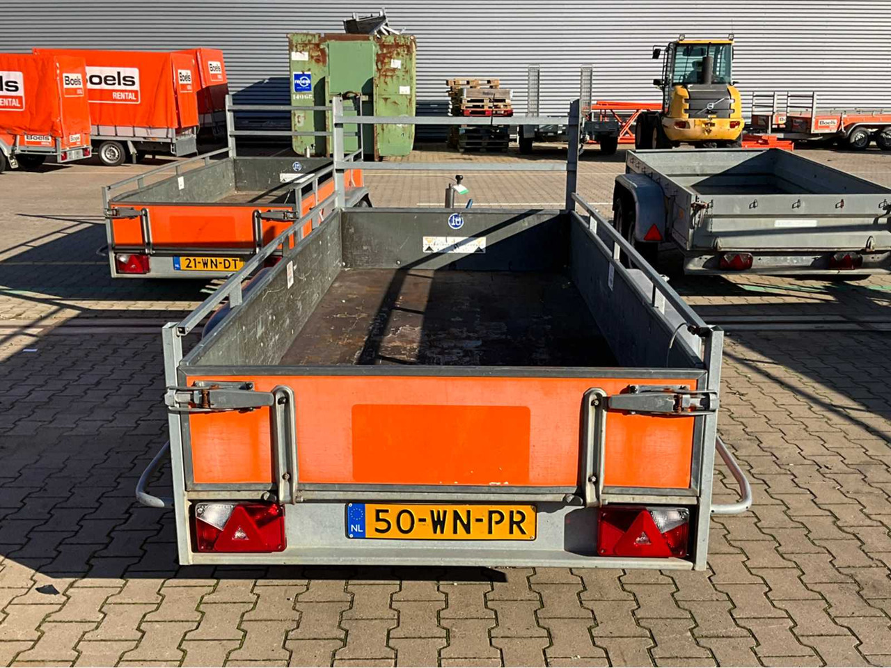 2016 ATEC EB2 2-1 DOUBLE AXLE TRAILER - Reboque: foto 5 2016 ATEC EB2 2-1 DOUBLE AXLE TRAILER - Reboque: foto 5