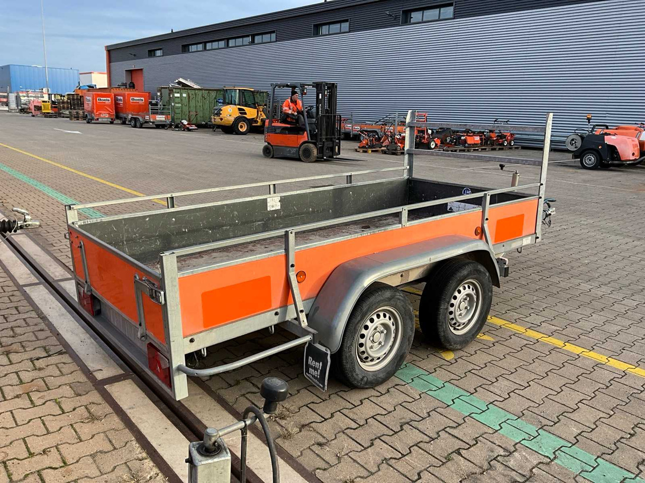 2016 ATEC EB2 2-1 DOUBLE AXLE TRAILER - Reboque: foto 5 2016 ATEC EB2 2-1 DOUBLE AXLE TRAILER - Reboque: foto 5