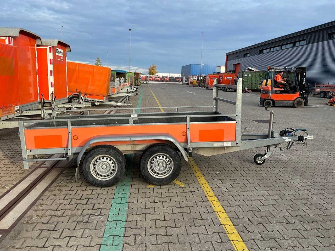 2016 ATEC EB2 2-1 DOUBLE AXLE TRAILER - Reboque: foto 4 2016 ATEC EB2 2-1 DOUBLE AXLE TRAILER - Reboque: foto 4