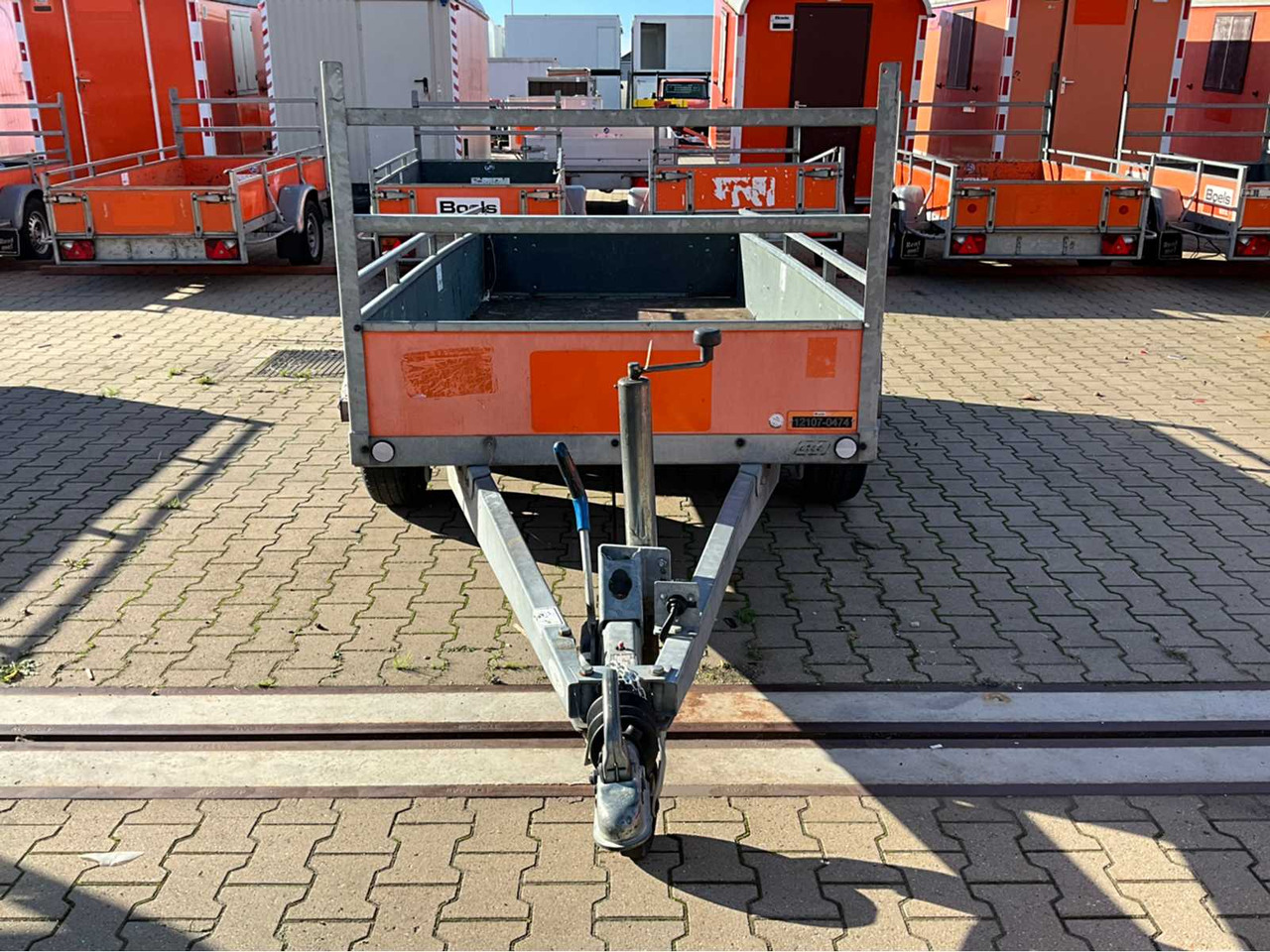 2016 ATEC EB2 2-1 DOUBLE AXLE TRAILER - Reboque: foto 2 2016 ATEC EB2 2-1 DOUBLE AXLE TRAILER - Reboque: foto 2