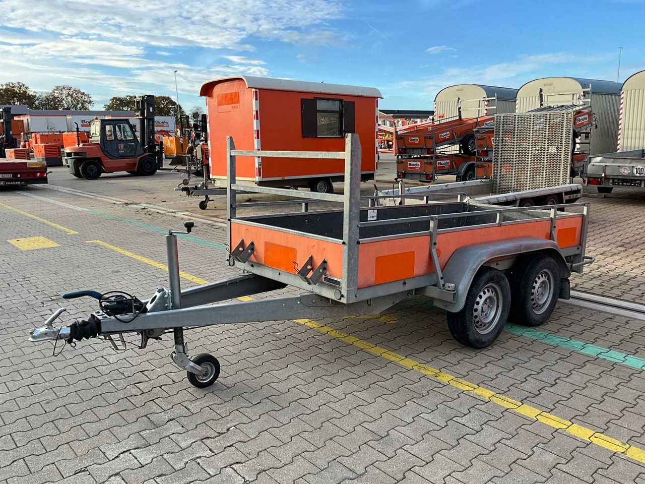 2016 ATEC EB2 2-1 DOUBLE AXLE TRAILER - Reboque: foto 1 2016 ATEC EB2 2-1 DOUBLE AXLE TRAILER - Reboque: foto 1