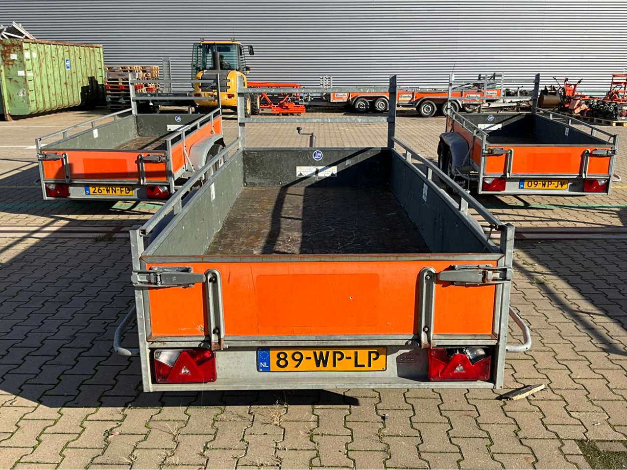 2016 ATEC EB2 2-1 DOUBLE AXLE TRAILER - Reboque: foto 5 2016 ATEC EB2 2-1 DOUBLE AXLE TRAILER - Reboque: foto 5