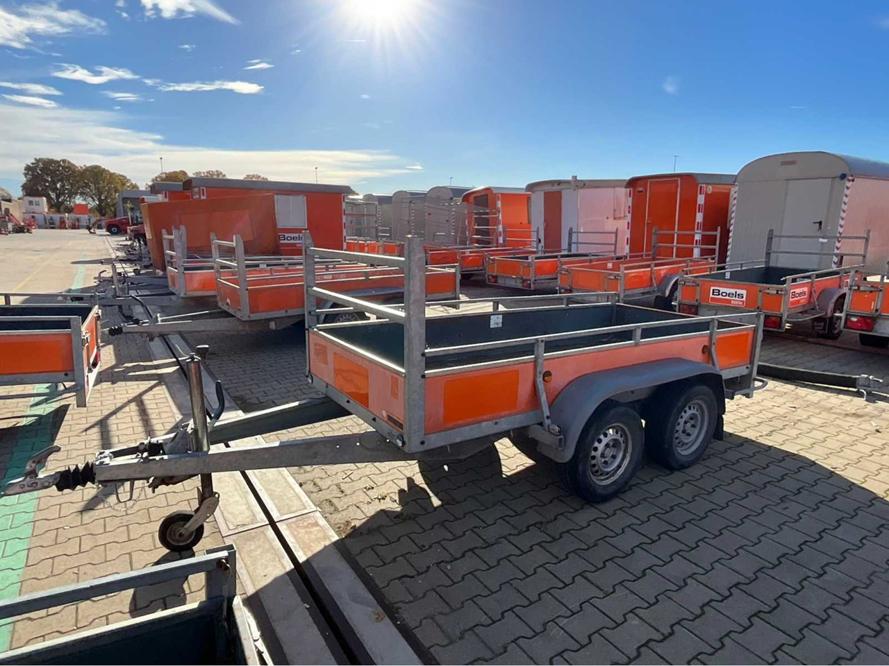 2016 ATEC EB2 2-1 DOUBLE AXLE TRAILER - Reboque: foto 1 2016 ATEC EB2 2-1 DOUBLE AXLE TRAILER - Reboque: foto 1