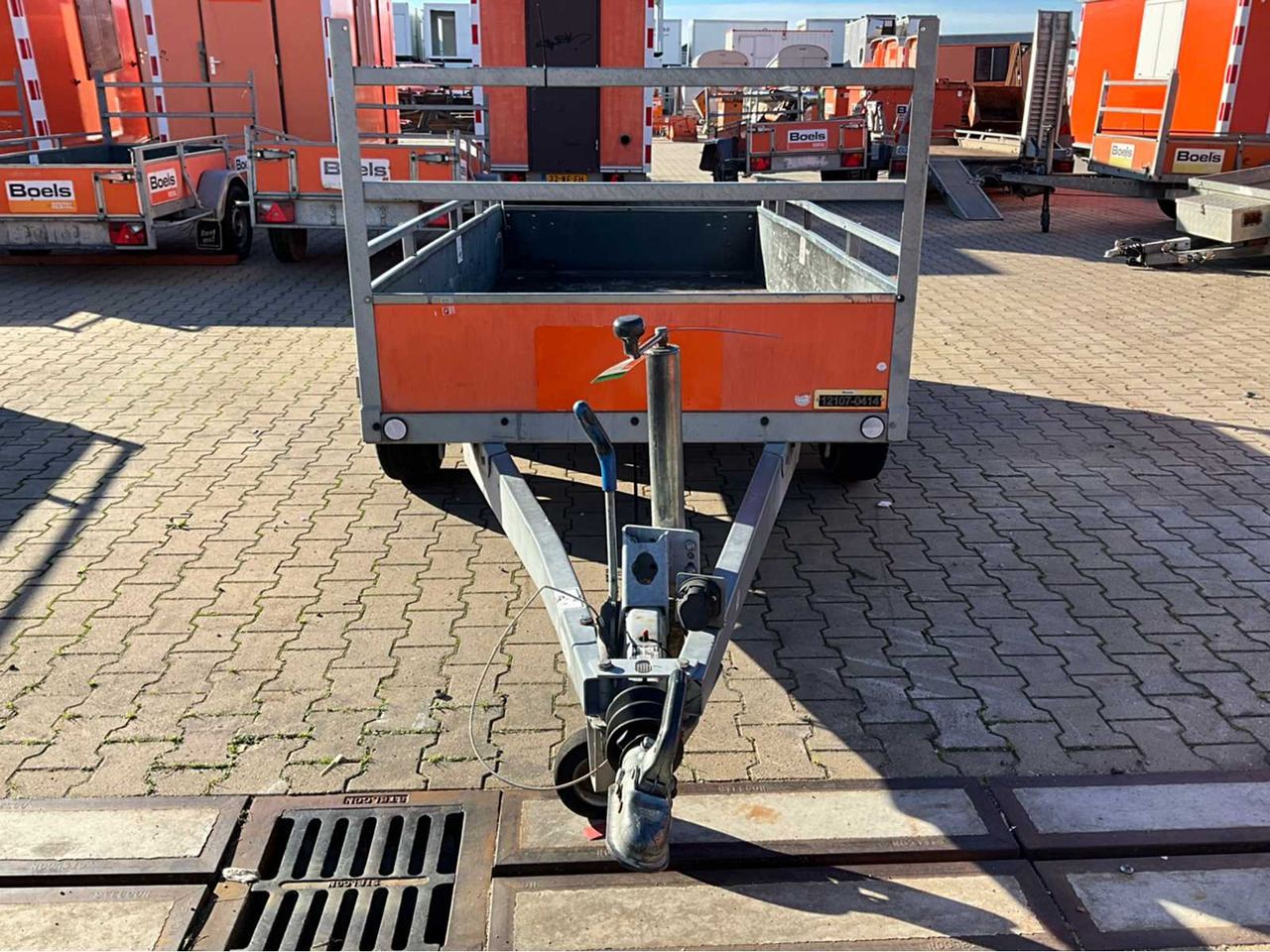 2016 ATEC EB2 2-1 DOUBLE AXLE TRAILER - Reboque: foto 2 2016 ATEC EB2 2-1 DOUBLE AXLE TRAILER - Reboque: foto 2