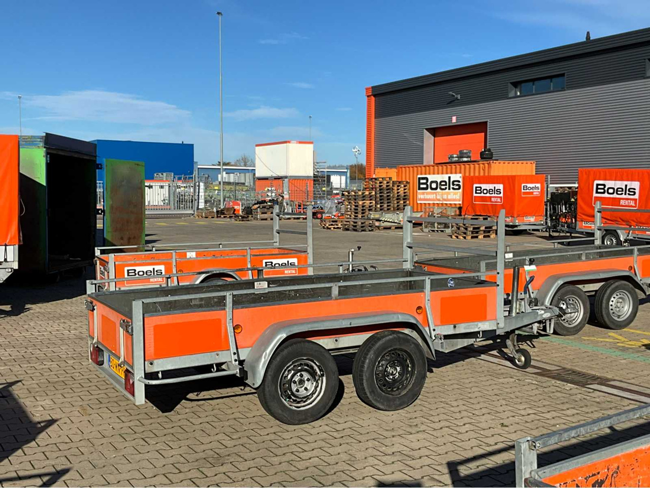 2016 ATEC EB2 2-1 DOUBLE AXLE TRAILER - Reboque: foto 4 2016 ATEC EB2 2-1 DOUBLE AXLE TRAILER - Reboque: foto 4