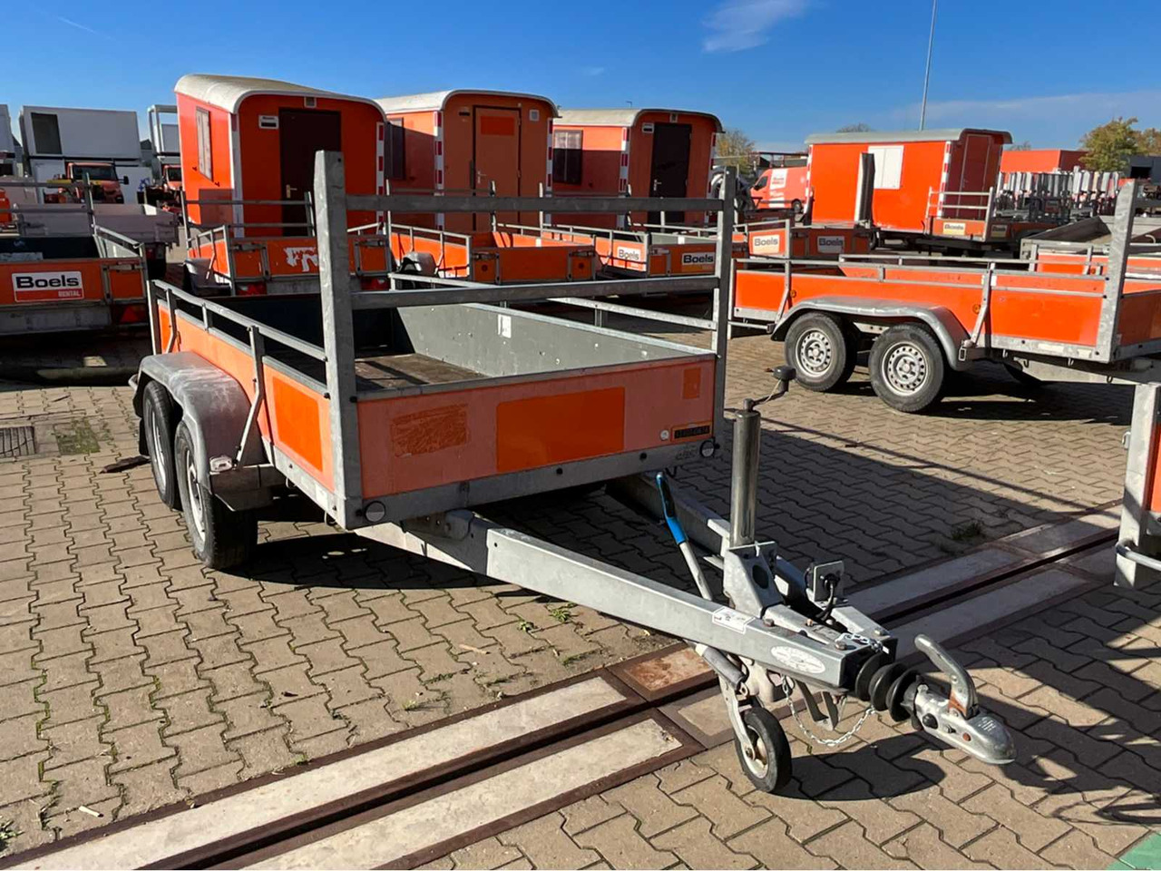 2016 ATEC EB2 2-1 DOUBLE AXLE TRAILER - Reboque: foto 3 2016 ATEC EB2 2-1 DOUBLE AXLE TRAILER - Reboque: foto 3
