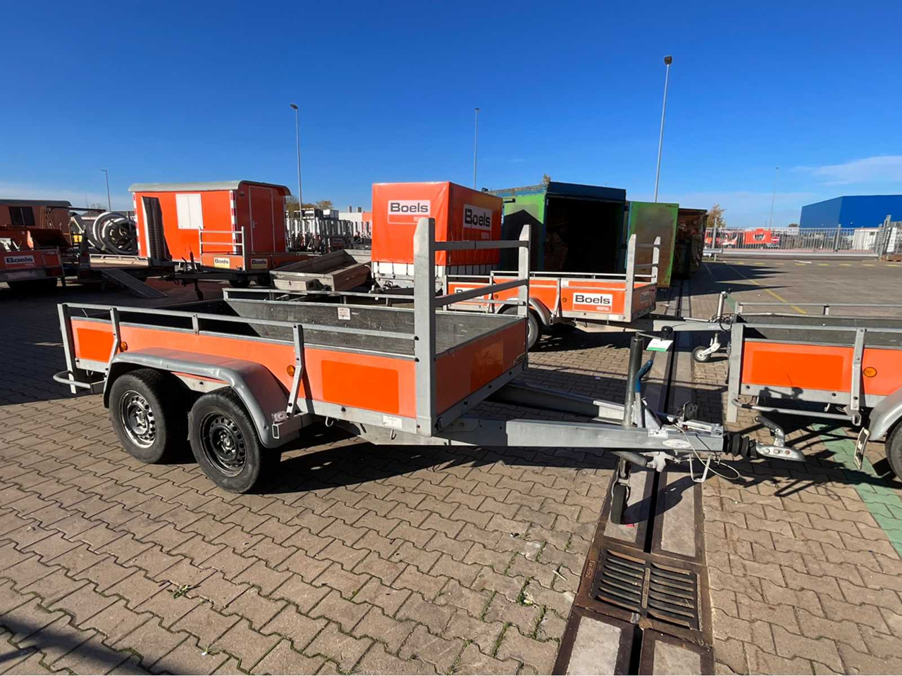 2016 ATEC EB2 2-1 DOUBLE AXLE TRAILER - Reboque: foto 3 2016 ATEC EB2 2-1 DOUBLE AXLE TRAILER - Reboque: foto 3