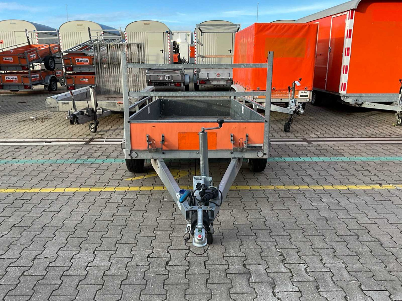 2016 ATEC EB2 2-1 DOUBLE AXLE TRAILER - Reboque: foto 2 2016 ATEC EB2 2-1 DOUBLE AXLE TRAILER - Reboque: foto 2