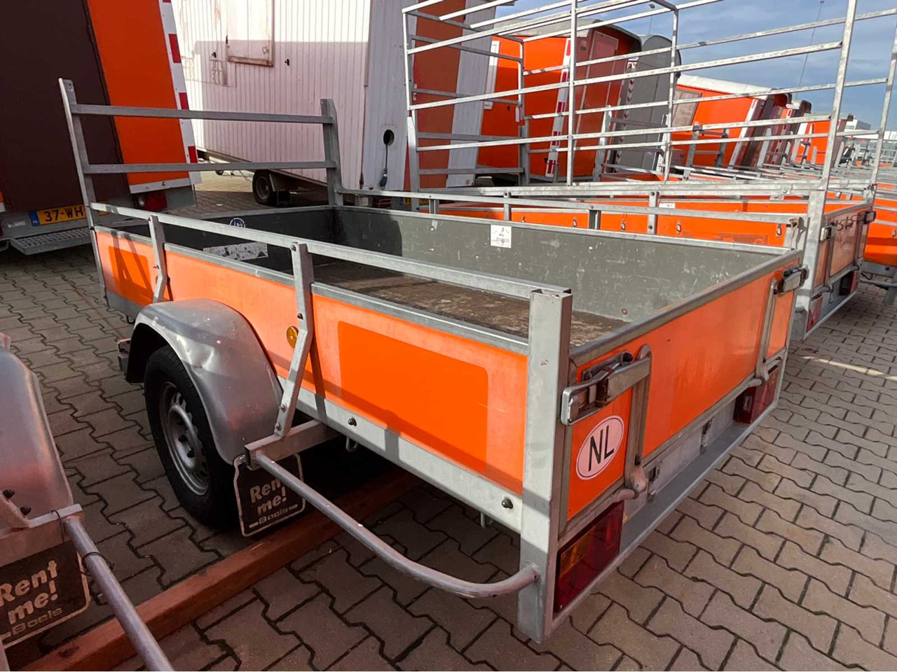 2016 ATEC EO1300 TRAILER - Reboque: foto 4 2016 ATEC EO1300 TRAILER - Reboque: foto 4