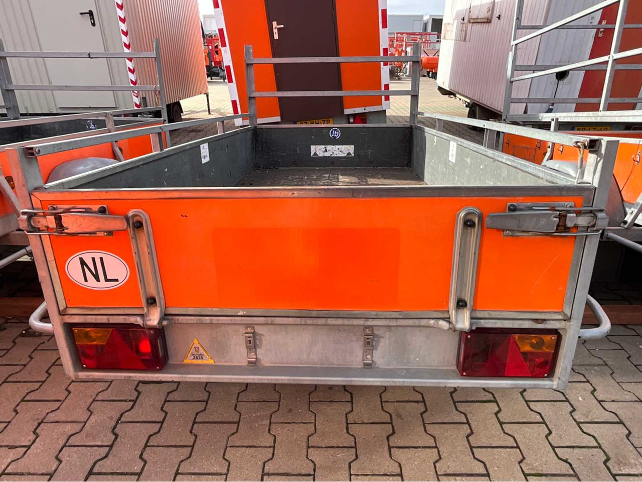 2016 ATEC EO1300 TRAILER - Reboque: foto 5 2016 ATEC EO1300 TRAILER - Reboque: foto 5