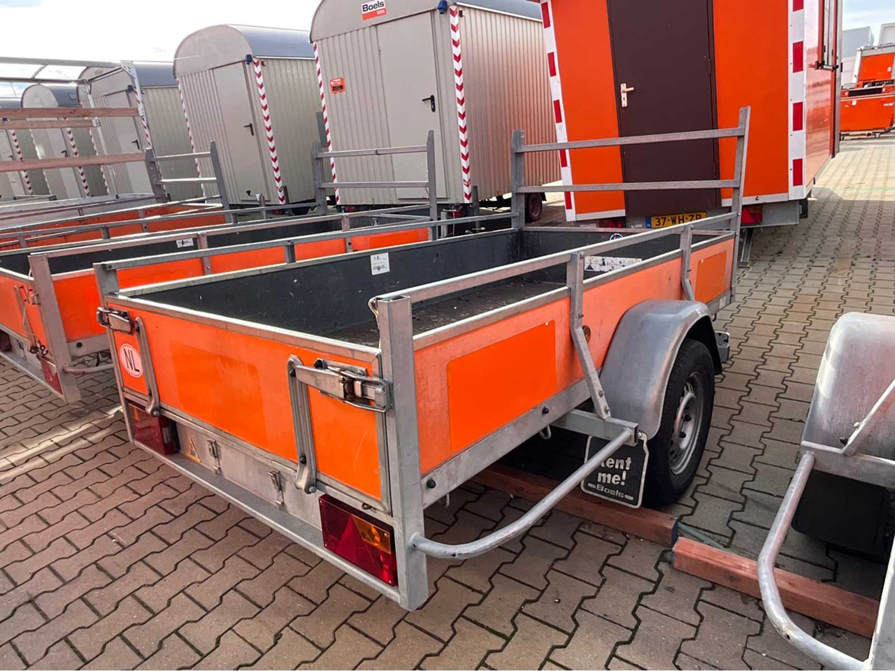 2016 ATEC EO1300 TRAILER - Reboque: foto 3 2016 ATEC EO1300 TRAILER - Reboque: foto 3