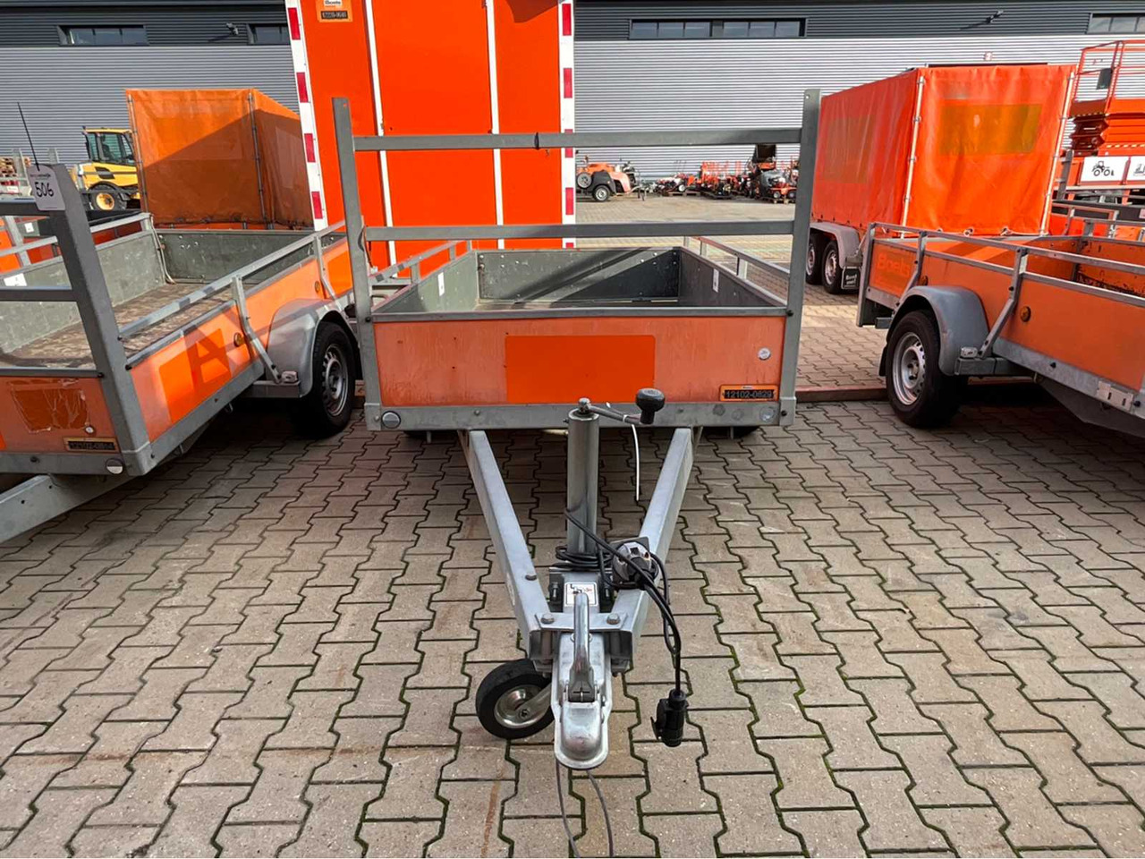 2016 ATEC EO1300 TRAILER - Reboque: foto 2 2016 ATEC EO1300 TRAILER - Reboque: foto 2