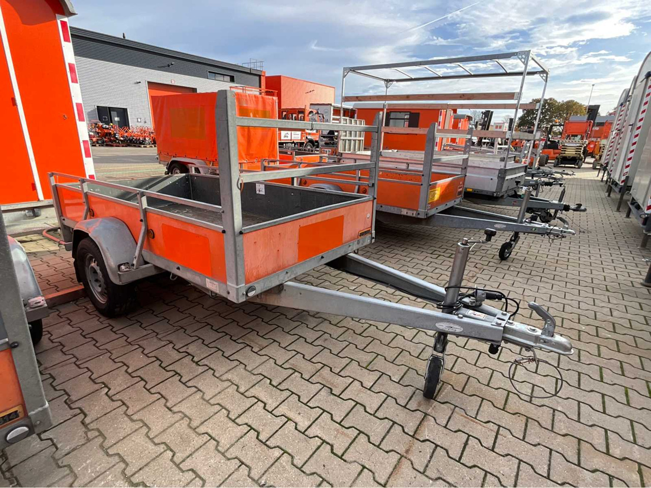 2016 ATEC EO1300 TRAILER - Reboque: foto 3 2016 ATEC EO1300 TRAILER - Reboque: foto 3