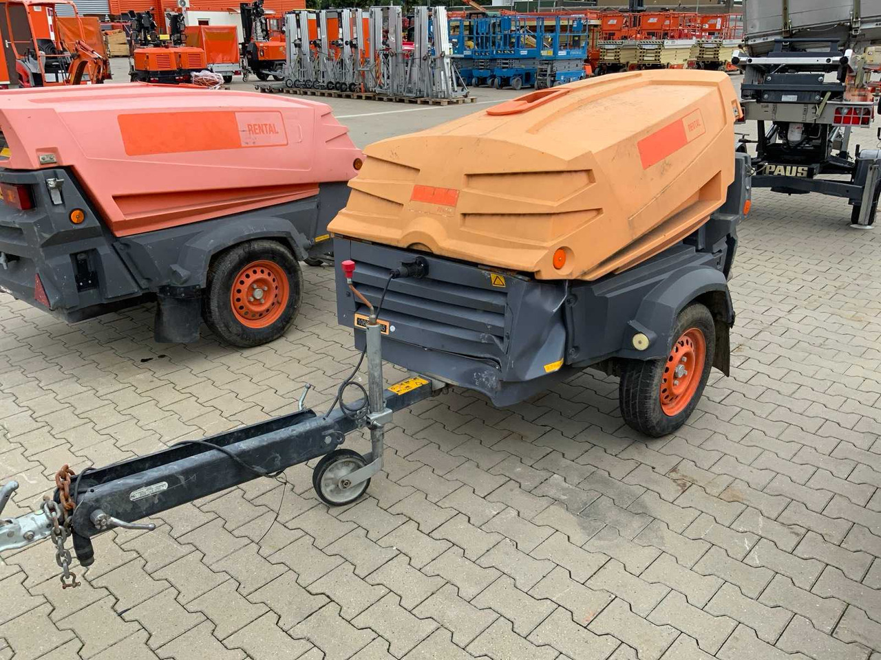 2016 ATLAS COPCO XAS47 KD ST3A COMPRESSOR TRAILER - Reboque: foto 1 2016 ATLAS COPCO XAS47 KD ST3A COMPRESSOR TRAILER - Reboque: foto 1