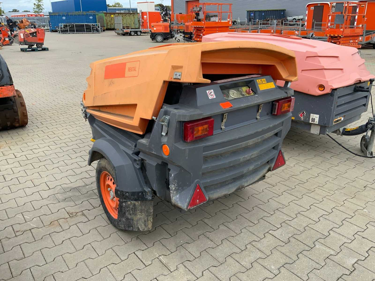 2016 ATLAS COPCO XAS47 KD ST3A COMPRESSOR TRAILER - Reboque: foto 3 2016 ATLAS COPCO XAS47 KD ST3A COMPRESSOR TRAILER - Reboque: foto 3