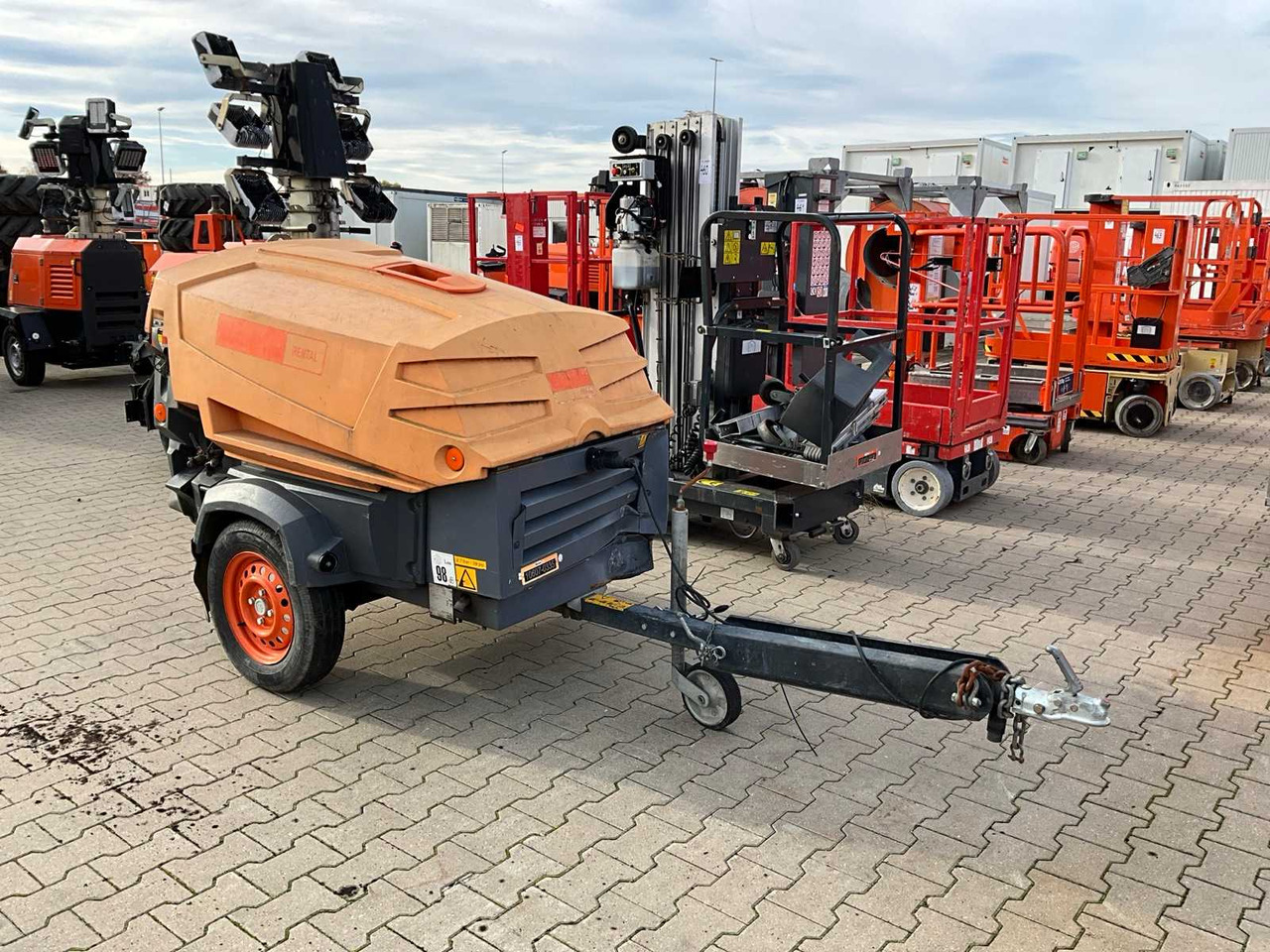 2016 ATLAS COPCO XAS47 KD ST3A COMPRESSOR TRAILER - Reboque: foto 2 2016 ATLAS COPCO XAS47 KD ST3A COMPRESSOR TRAILER - Reboque: foto 2