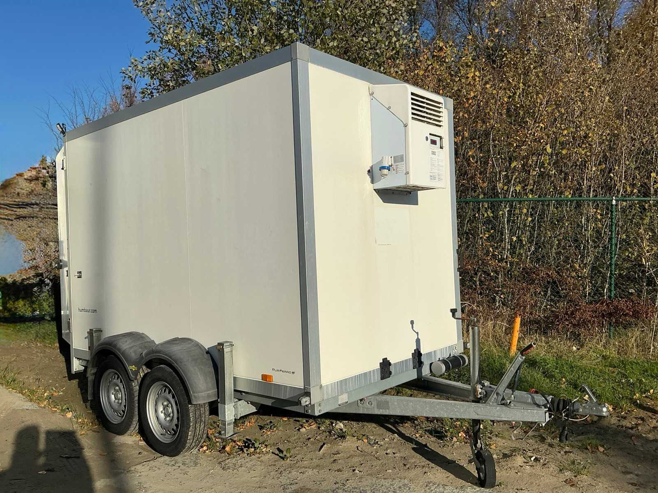 2016 HUMBAUR HGK 253017-19S50 REFRIGERATED TRAILER - Reboque: foto 4 2016 HUMBAUR HGK 253017-19S50 REFRIGERATED TRAILER - Reboque: foto 4