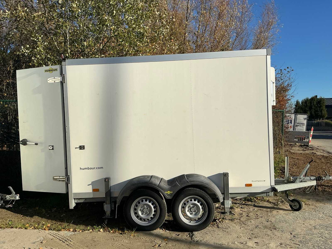 2016 HUMBAUR HGK 253017-19S50 REFRIGERATED TRAILER - Reboque: foto 5 2016 HUMBAUR HGK 253017-19S50 REFRIGERATED TRAILER - Reboque: foto 5