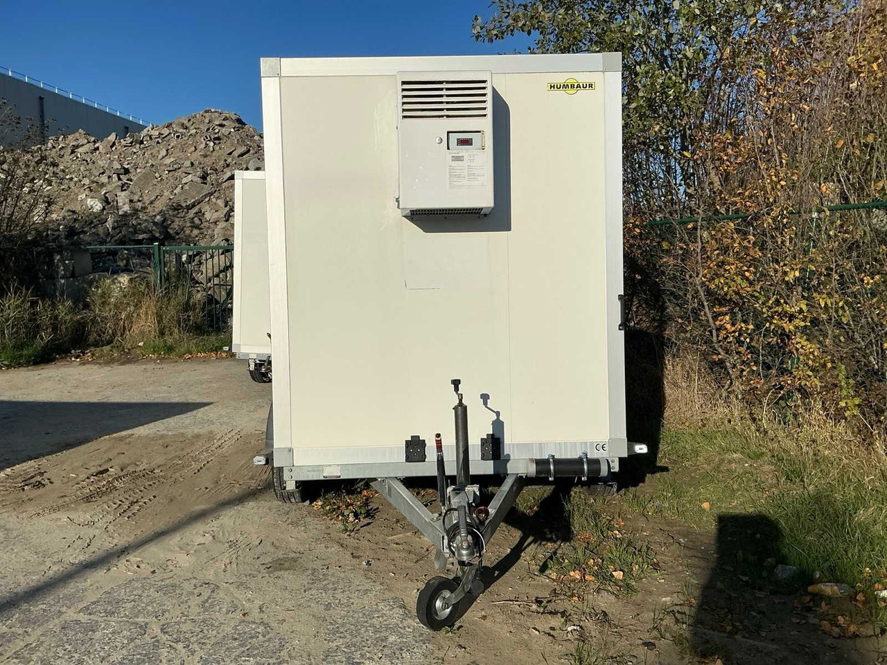 2016 HUMBAUR HGK 253017-19S50 REFRIGERATED TRAILER - Reboque: foto 3 2016 HUMBAUR HGK 253017-19S50 REFRIGERATED TRAILER - Reboque: foto 3