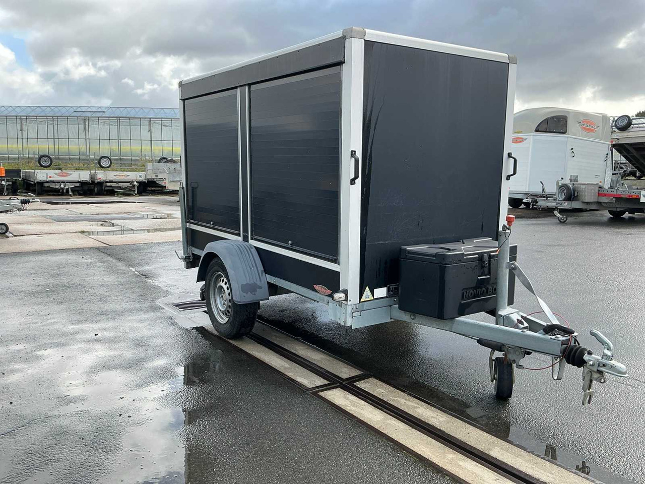 2016 SARIS B1350 TRAILER - Reboque: foto 3 2016 SARIS B1350 TRAILER - Reboque: foto 3