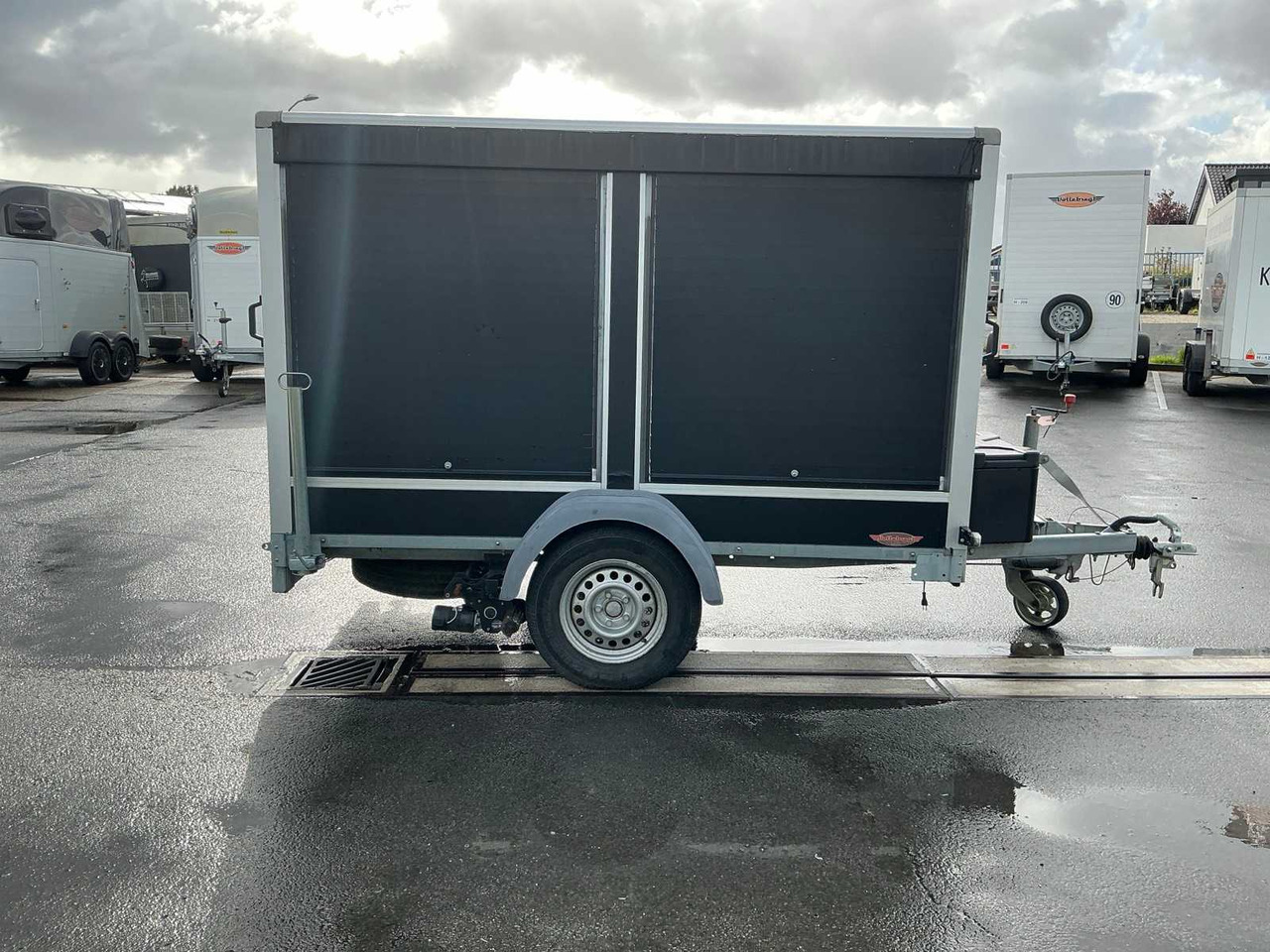 2016 SARIS B1350 TRAILER - Reboque: foto 4 2016 SARIS B1350 TRAILER - Reboque: foto 4