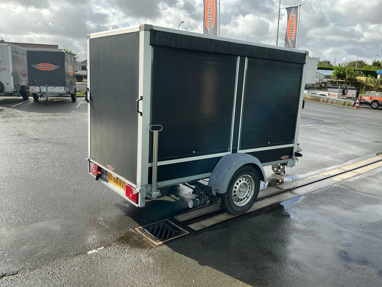 2016 SARIS B1350 TRAILER - Reboque: foto 5 2016 SARIS B1350 TRAILER - Reboque: foto 5