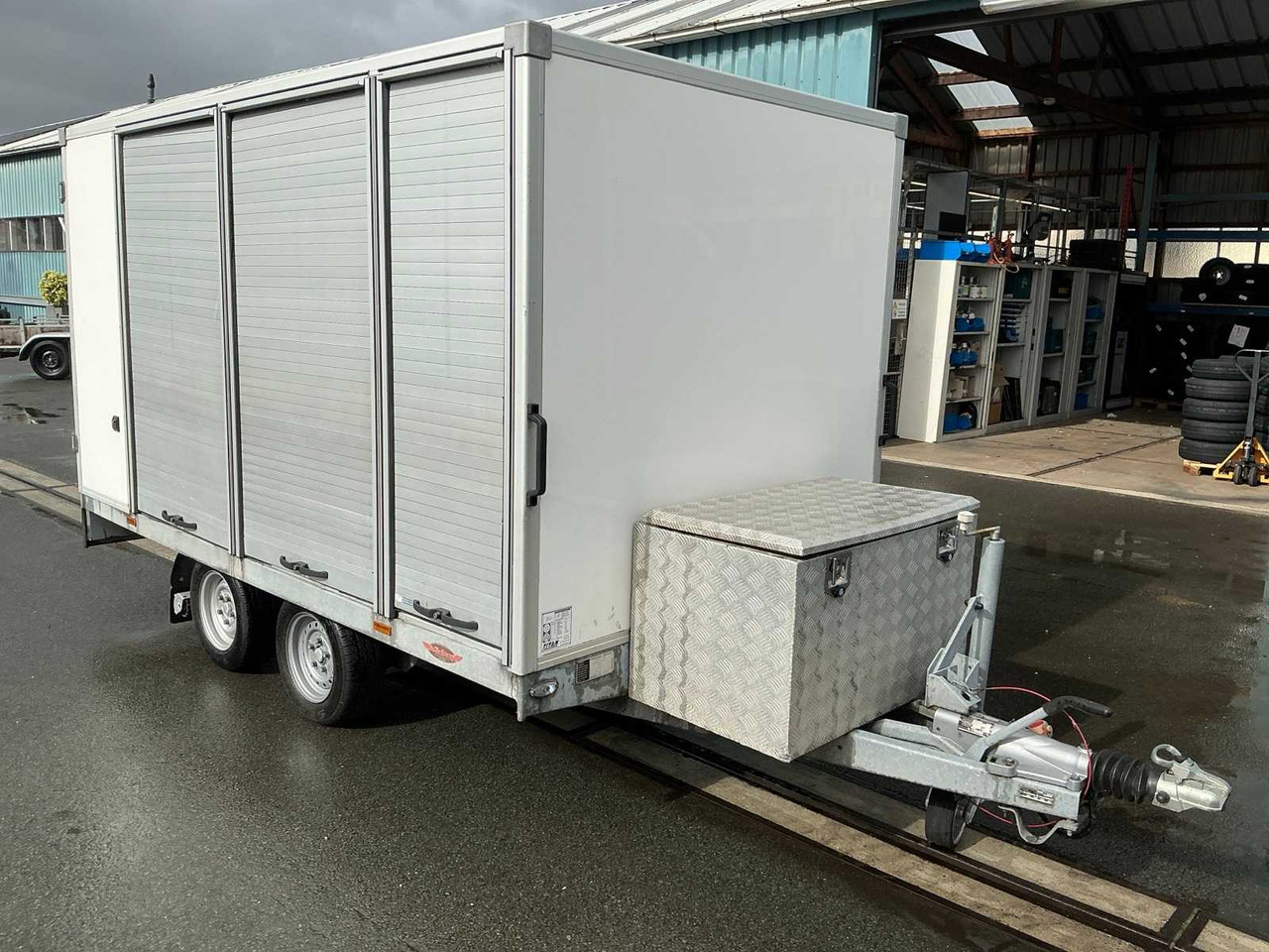 2016 TITAN JELSUM TRAILER - Reboque: foto 3 2016 TITAN JELSUM TRAILER - Reboque: foto 3