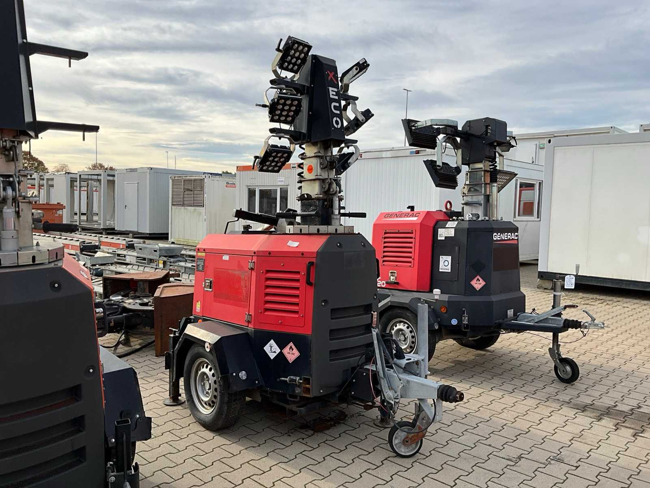 2016 TRIME X-ECOK2 LED LIGHT MAST GENERATOR TRAILER - Reboque: foto 2 2016 TRIME X-ECOK2 LED LIGHT MAST GENERATOR TRAILER - Reboque: foto 2