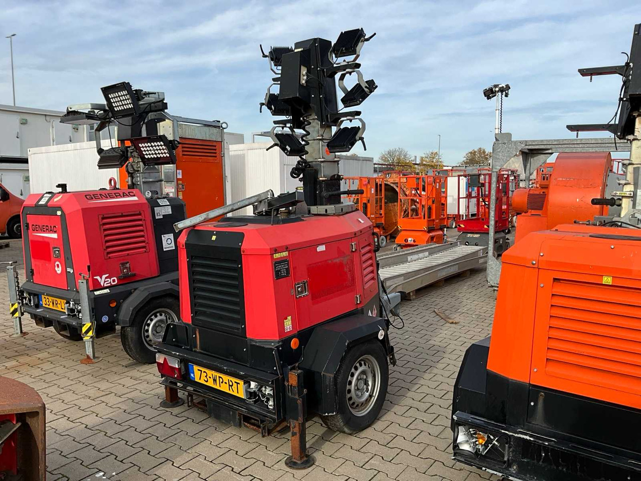 2016 TRIME X-ECOK2 LED LIGHT MAST GENERATOR TRAILER - Reboque: foto 3 2016 TRIME X-ECOK2 LED LIGHT MAST GENERATOR TRAILER - Reboque: foto 3