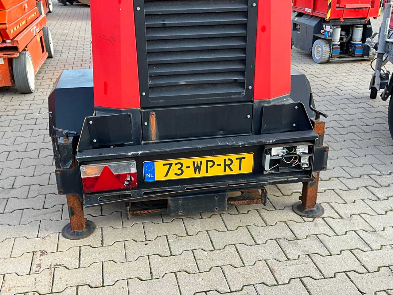 2016 TRIME X-ECOK2 LED LIGHT MAST GENERATOR TRAILER - Reboque: foto 5 2016 TRIME X-ECOK2 LED LIGHT MAST GENERATOR TRAILER - Reboque: foto 5