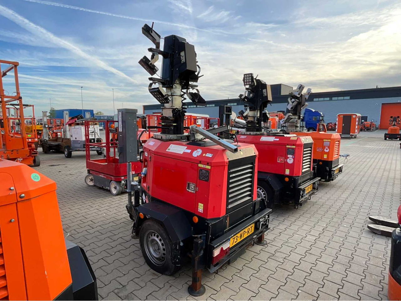 2016 TRIME X-ECOK2 LED LIGHT MAST GENERATOR TRAILER - Reboque: foto 4 2016 TRIME X-ECOK2 LED LIGHT MAST GENERATOR TRAILER - Reboque: foto 4