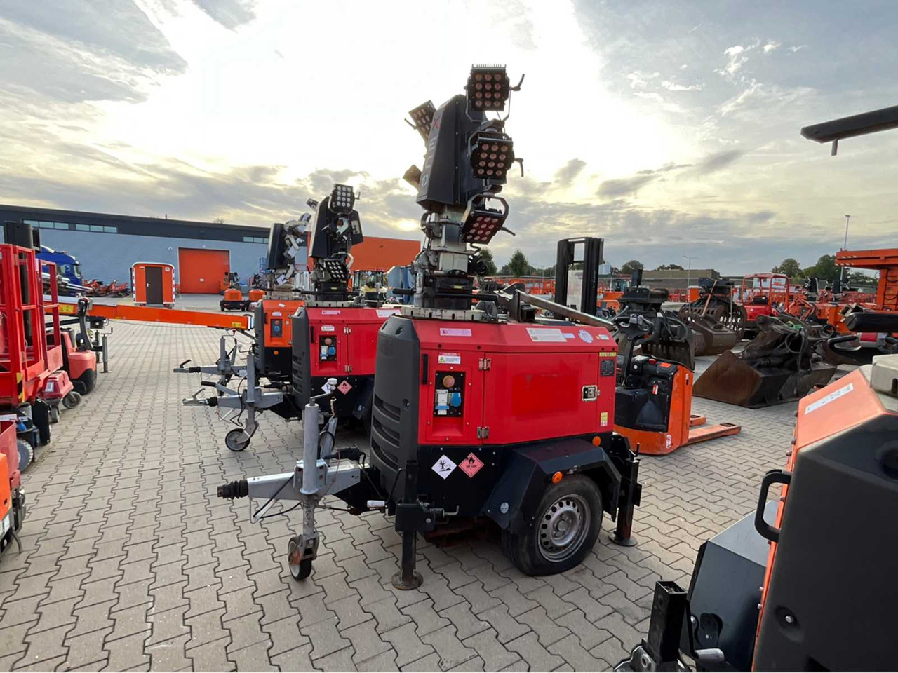 2016 TRIME X-ECOK2 LED LIGHT MAST GENERATOR TRAILER - Reboque: foto 1 2016 TRIME X-ECOK2 LED LIGHT MAST GENERATOR TRAILER - Reboque: foto 1