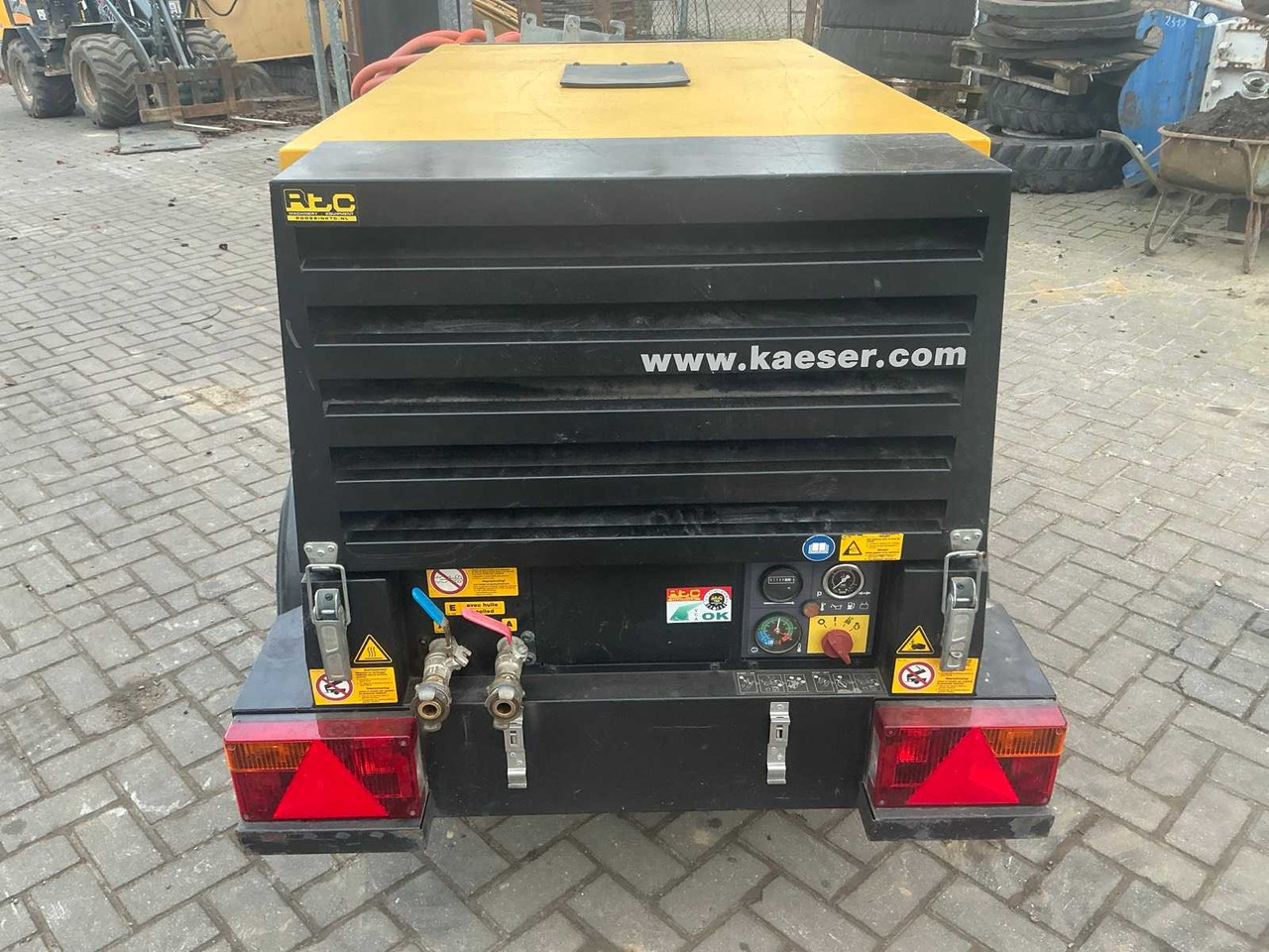 2021 KAESER COMPRESSOR TRAILER MOBILAIR M27 - Reboque: foto 3 2021 KAESER COMPRESSOR TRAILER MOBILAIR M27 - Reboque: foto 3