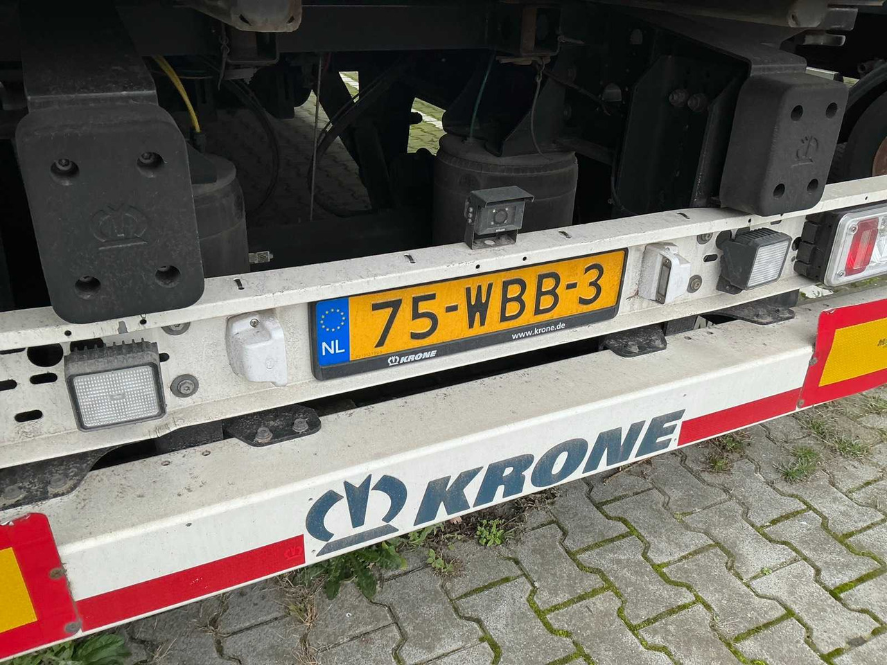 2021 KRONE AZ TRAILER FOR SWITCH BODY - Reboque: foto 4 2021 KRONE AZ TRAILER FOR SWITCH BODY - Reboque: foto 4
