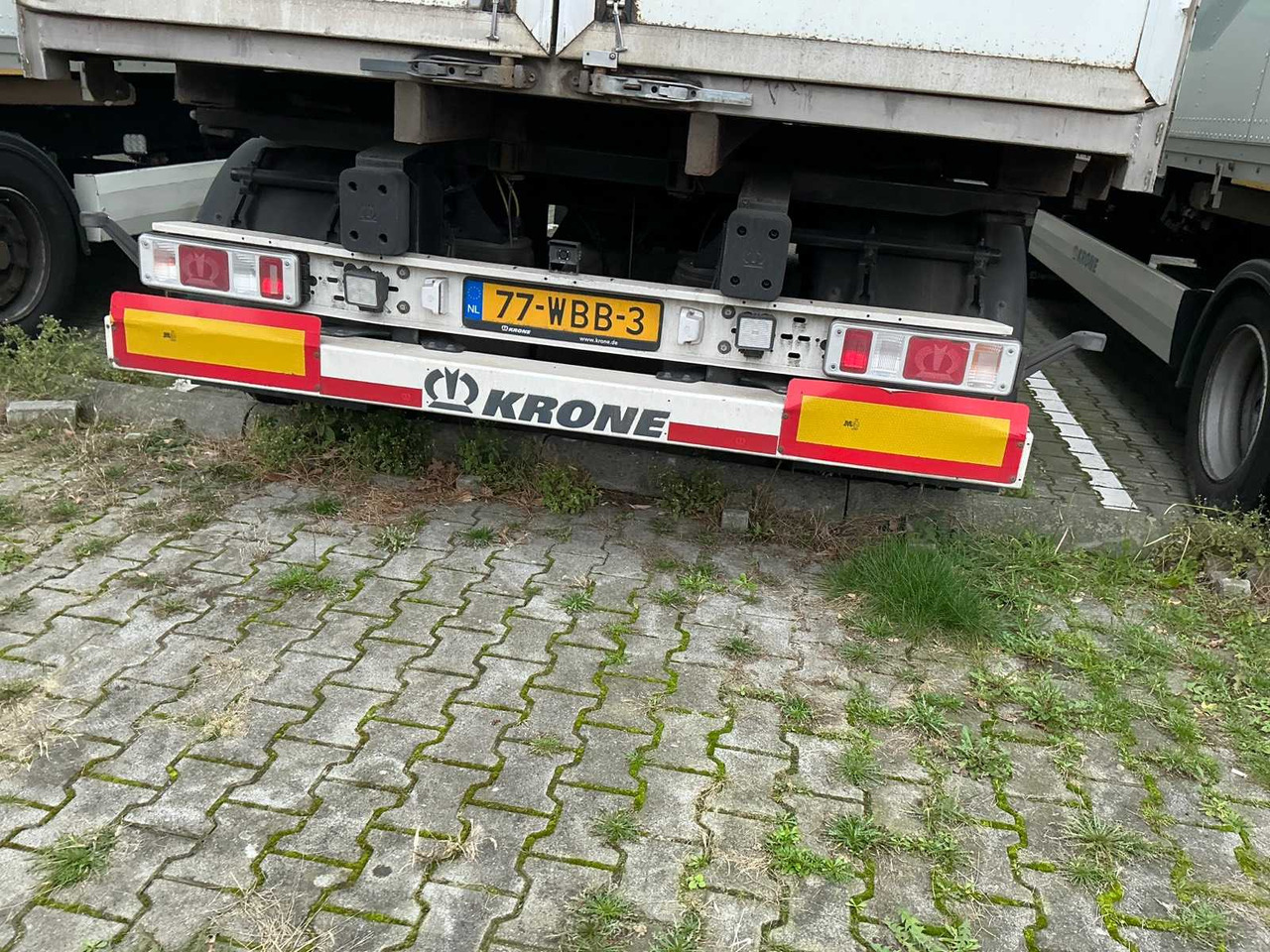 2021 KRONE AZ TRAILER FOR SWITCH BODY - Reboque: foto 2 2021 KRONE AZ TRAILER FOR SWITCH BODY - Reboque: foto 2