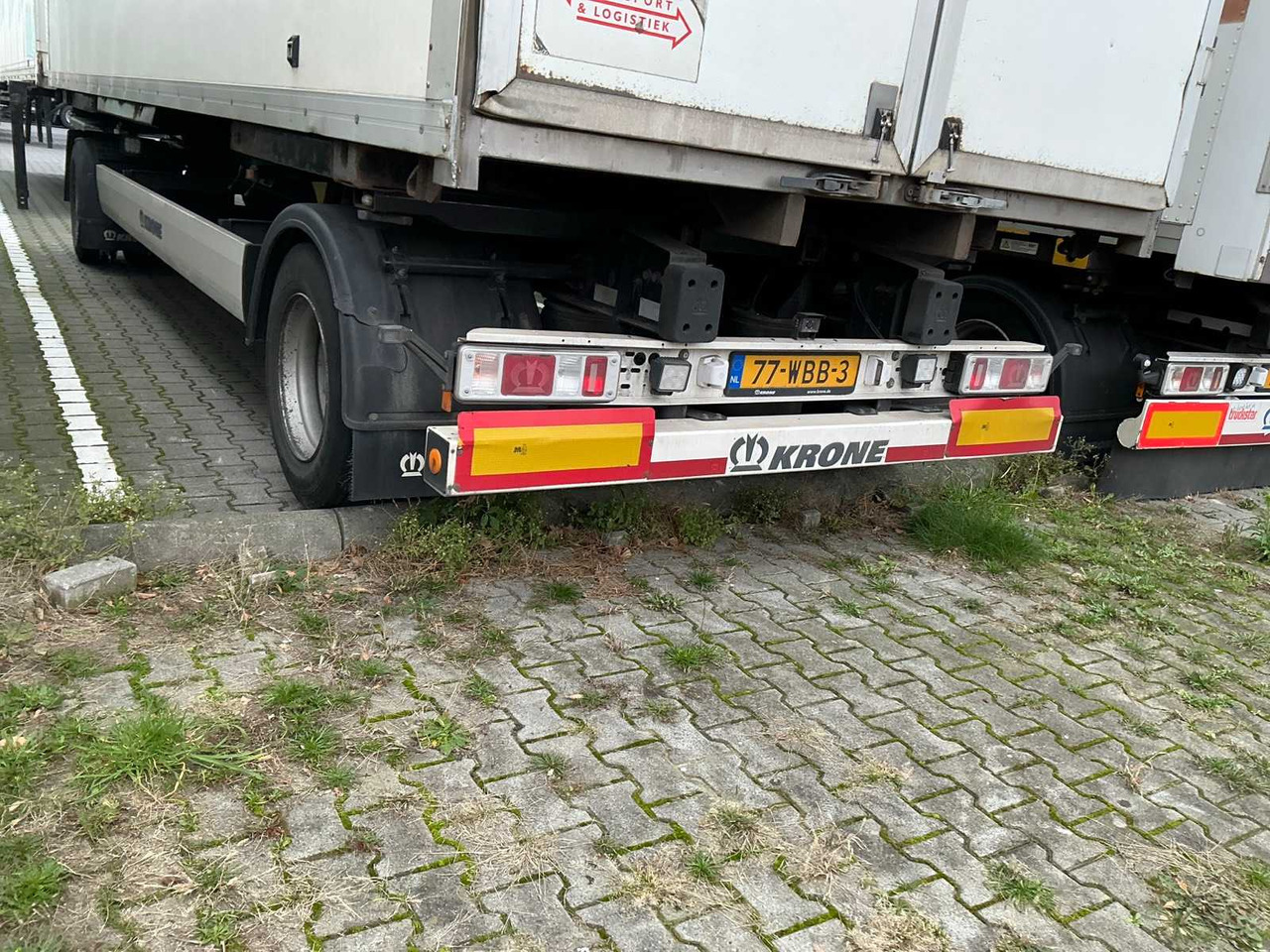 2021 KRONE AZ TRAILER FOR SWITCH BODY - Reboque: foto 3 2021 KRONE AZ TRAILER FOR SWITCH BODY - Reboque: foto 3