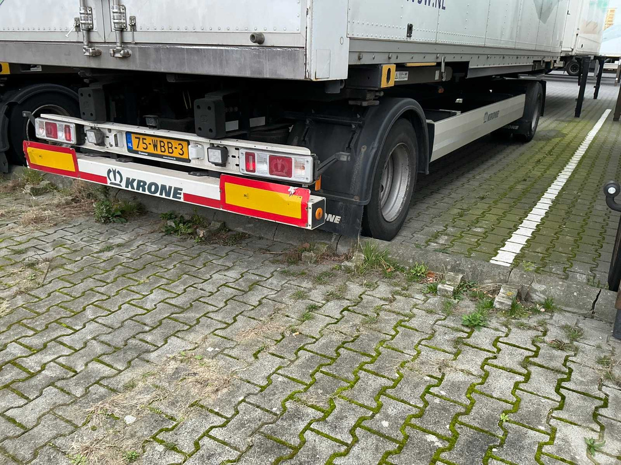 2021 KRONE AZ TRAILER FOR SWITCH BODY - Reboque: foto 1 2021 KRONE AZ TRAILER FOR SWITCH BODY - Reboque: foto 1