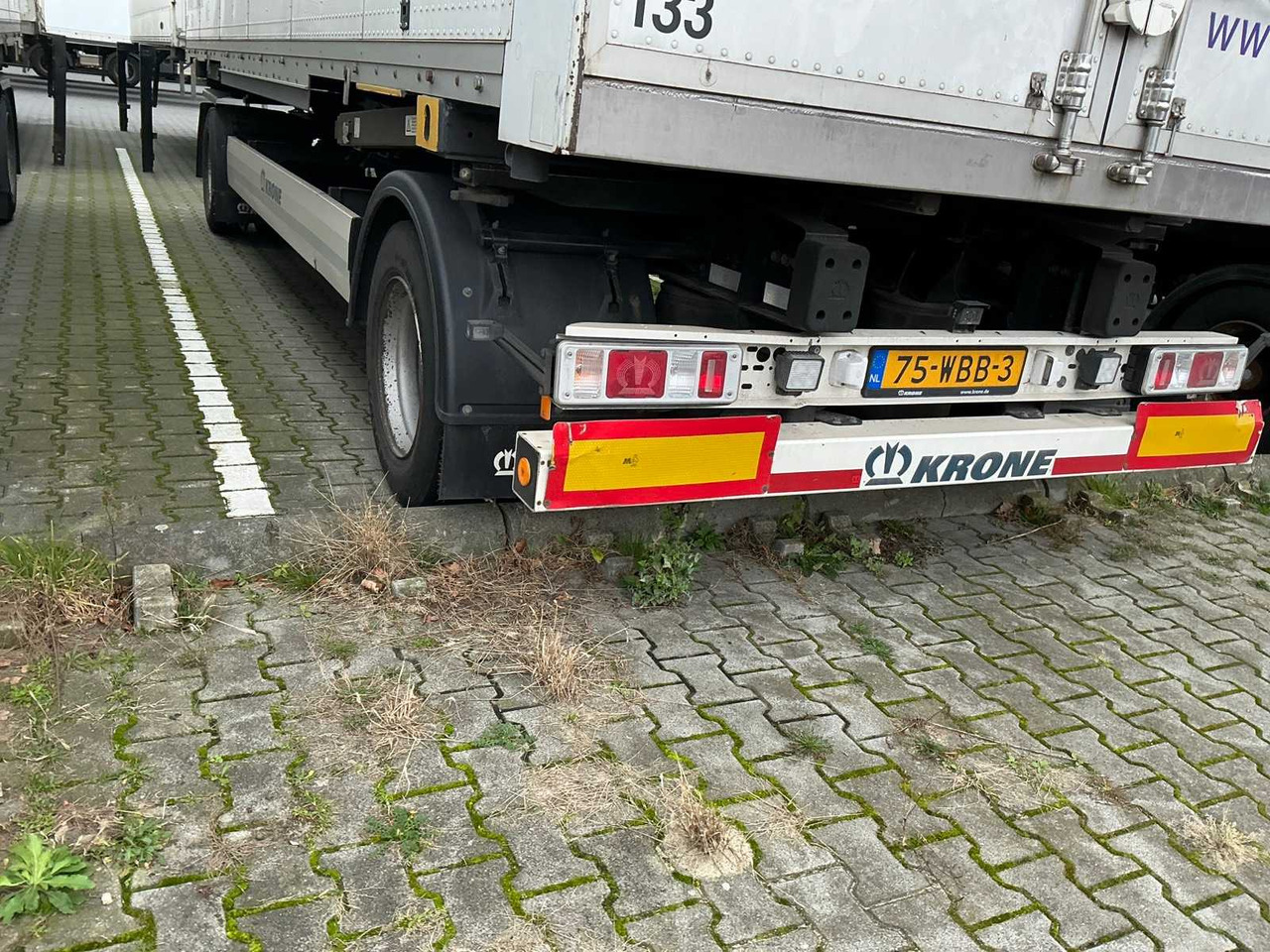 2021 KRONE AZ TRAILER FOR SWITCH BODY - Reboque: foto 3 2021 KRONE AZ TRAILER FOR SWITCH BODY - Reboque: foto 3