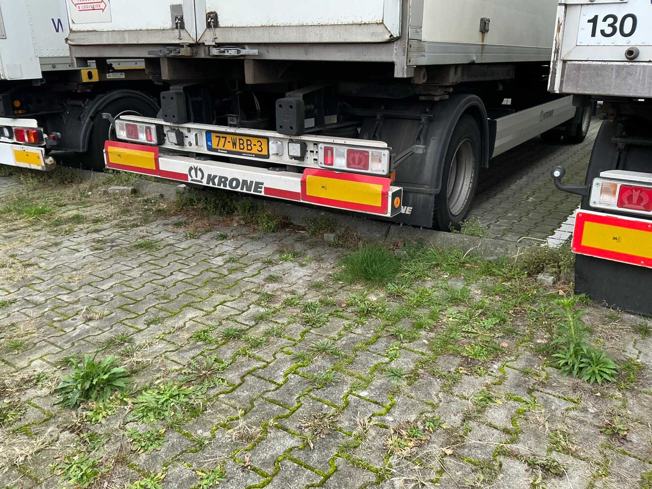 2021 KRONE AZ TRAILER FOR SWITCH BODY - Reboque: foto 1 2021 KRONE AZ TRAILER FOR SWITCH BODY - Reboque: foto 1