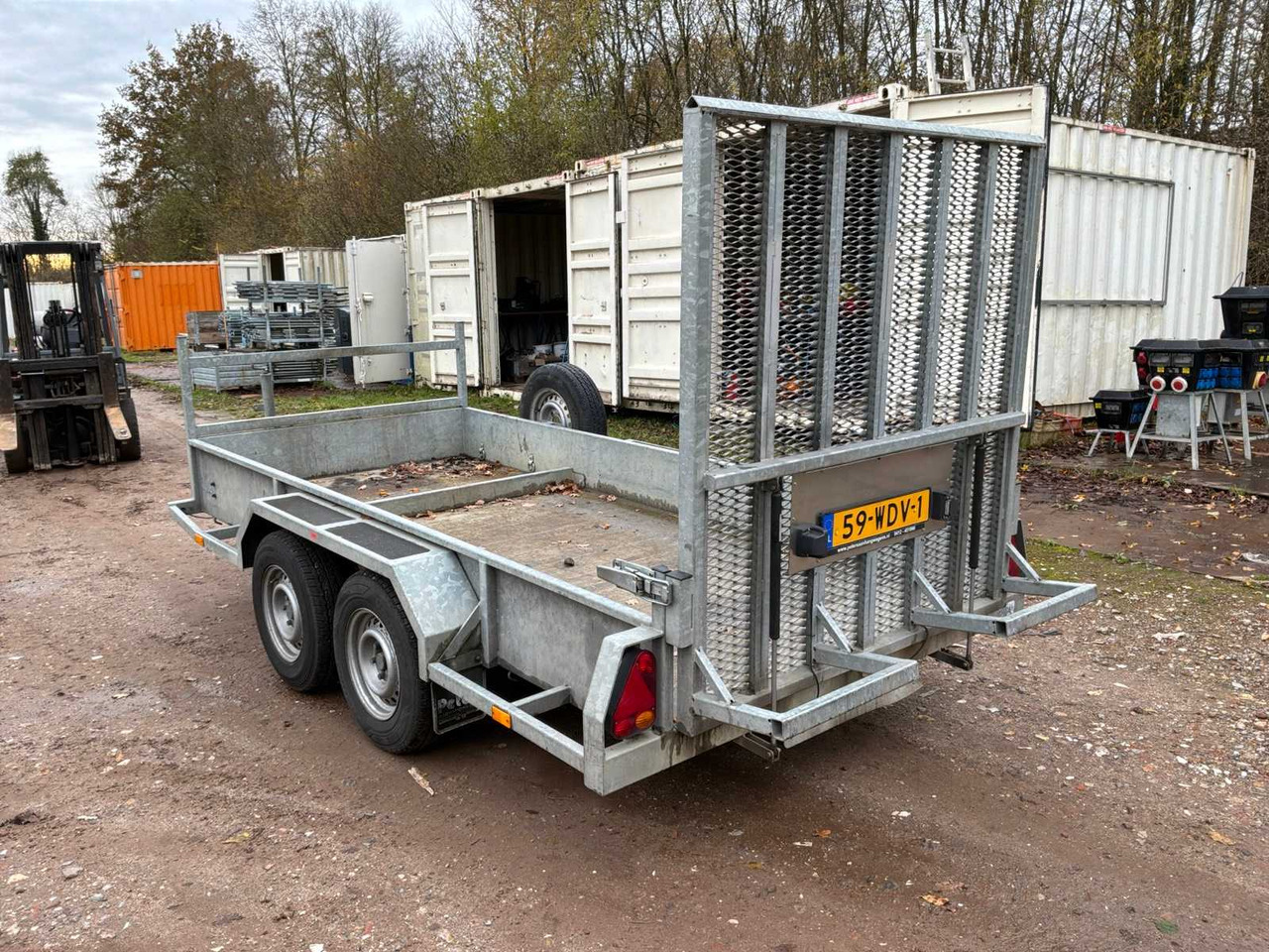 2022 PETERS MACHINE TRANSPORTER - Reboque: foto 3 2022 PETERS MACHINE TRANSPORTER - Reboque: foto 3