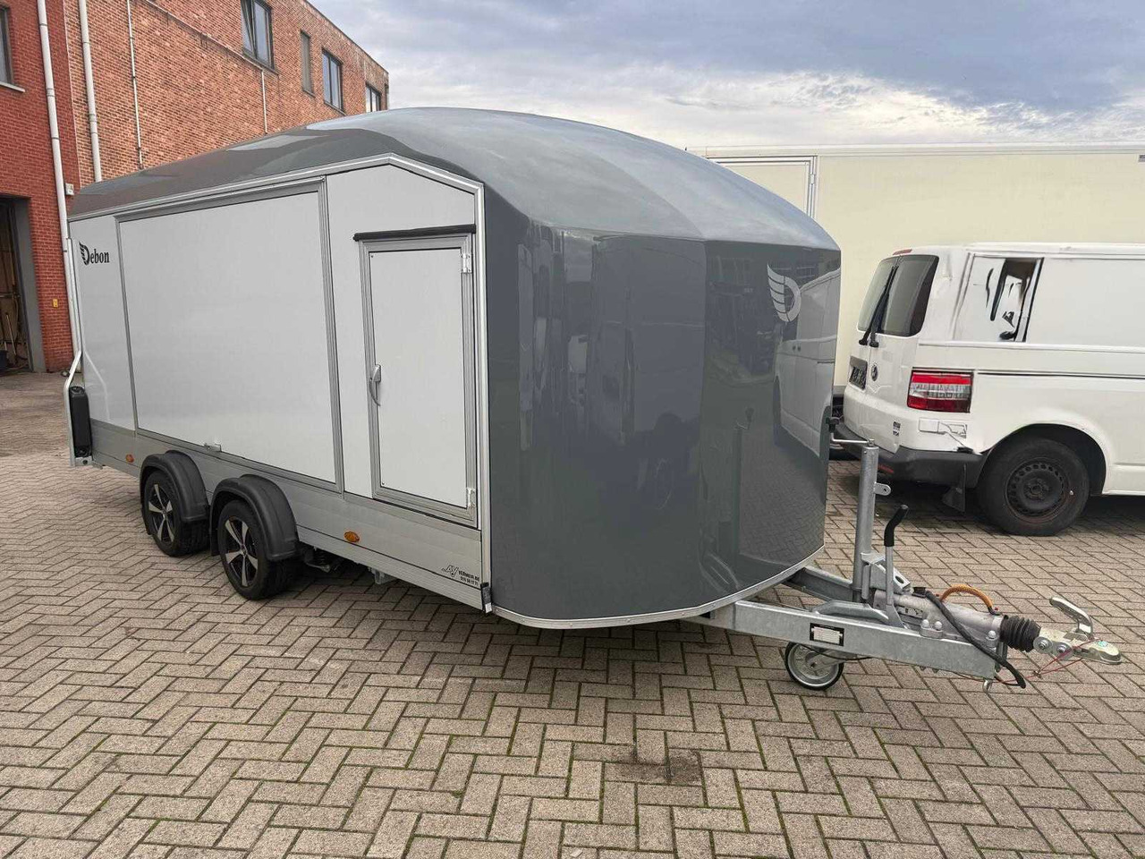 2024 CHEVAL LIBERTÉ C7 - 3.5T – DOUBLE AXLE – BOX BODY - Reboque: foto 2 2024 CHEVAL LIBERTÉ C7 - 3.5T – DOUBLE AXLE – BOX BODY - Reboque: foto 2