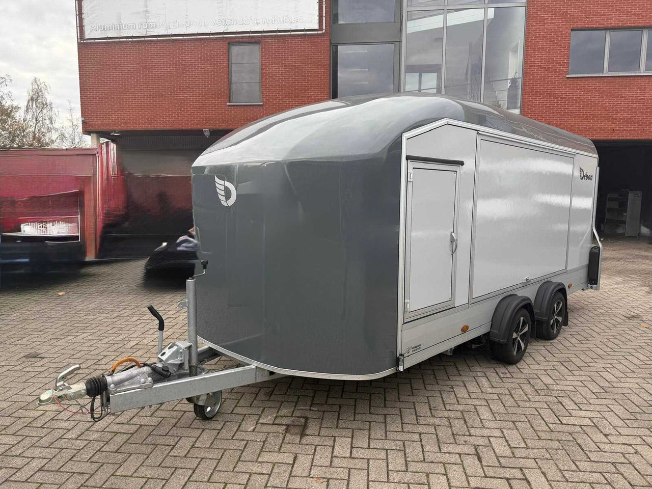 2024 CHEVAL LIBERTÉ C7 - 3.5T – DOUBLE AXLE – BOX BODY - Reboque: foto 1 2024 CHEVAL LIBERTÉ C7 - 3.5T – DOUBLE AXLE – BOX BODY - Reboque: foto 1