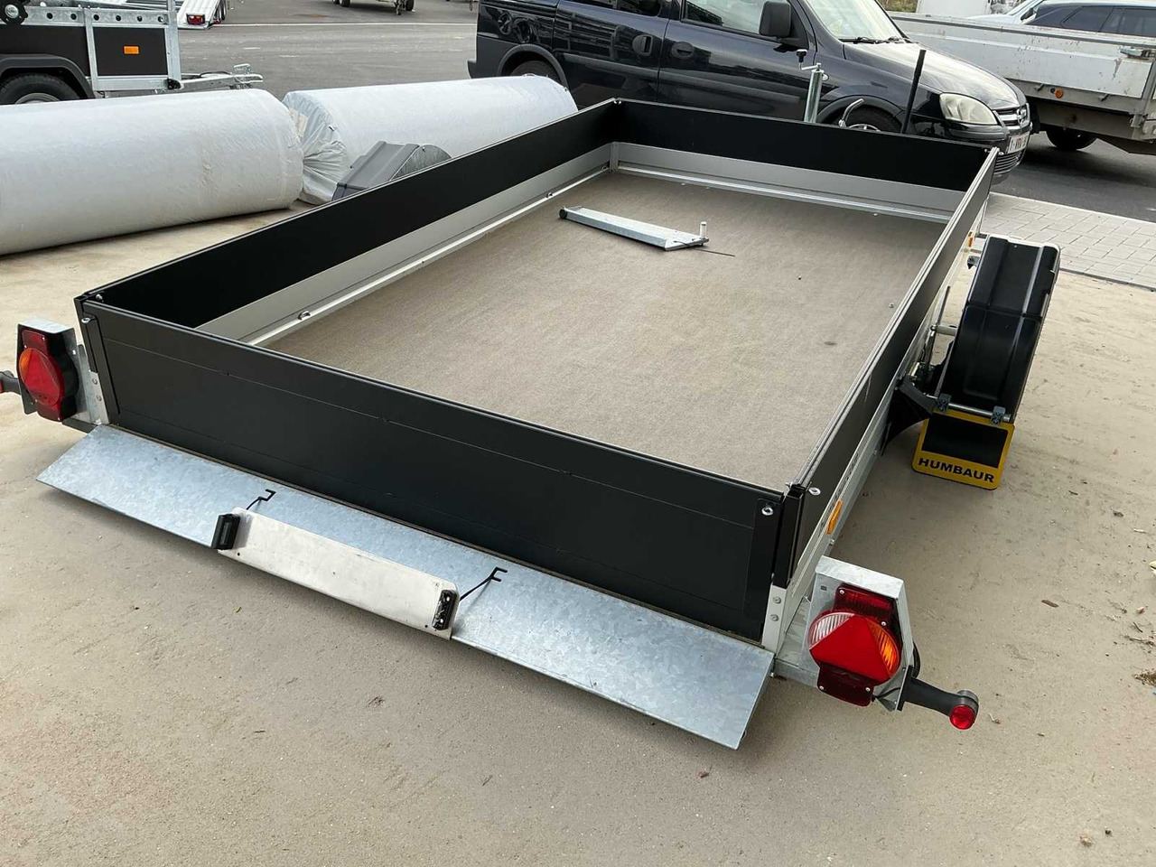2024 HUMBAUR HKT183117 S TRAILER - Reboque: foto 5 2024 HUMBAUR HKT183117 S TRAILER - Reboque: foto 5