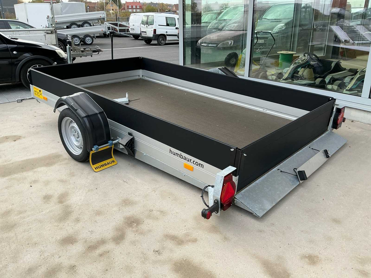 2024 HUMBAUR HKT183117 S TRAILER - Reboque: foto 3 2024 HUMBAUR HKT183117 S TRAILER - Reboque: foto 3