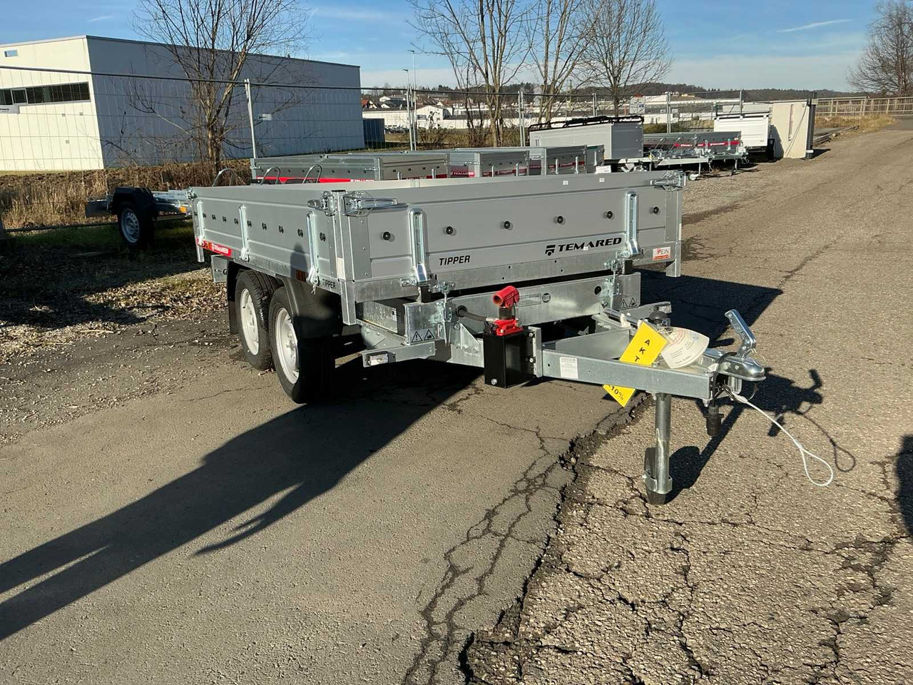 2024 TEMARED TIPPER CAR TANDEM DUMP TRAILER - Reboque: foto 1 2024 TEMARED TIPPER CAR TANDEM DUMP TRAILER - Reboque: foto 1