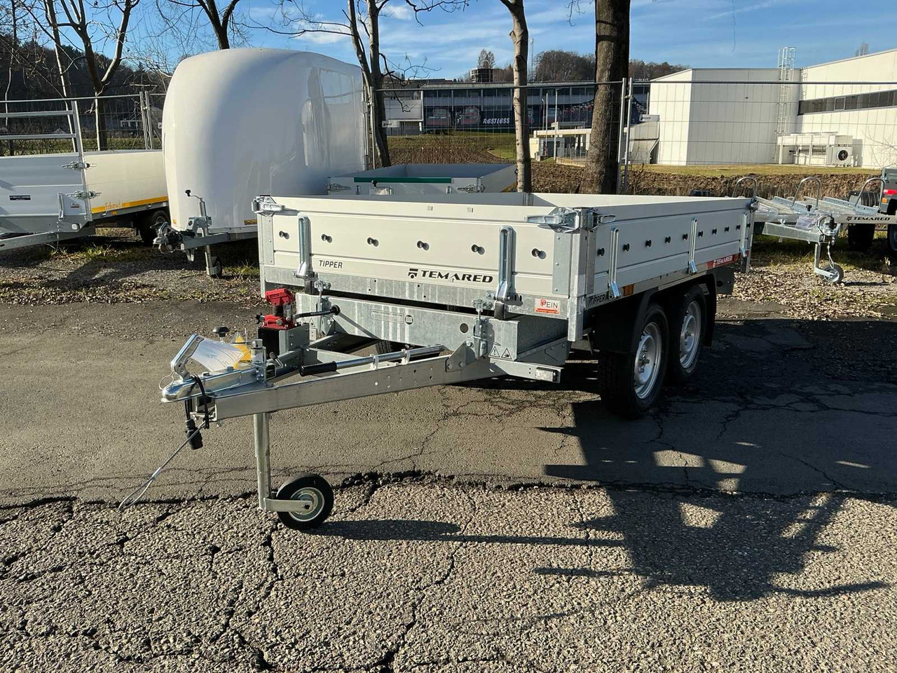 2024 TEMARED TIPPER CAR TANDEM DUMP TRAILER - Reboque: foto 2 2024 TEMARED TIPPER CAR TANDEM DUMP TRAILER - Reboque: foto 2